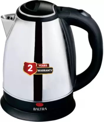 Baltra BC-150/ victory 1.5L SS Cordless Electric Kettle (1.5 L, Silver, Black) Baltra BC-150/ victory 1.5L SS Cordless Electric Kettle (1.5 L, Silver, Black)